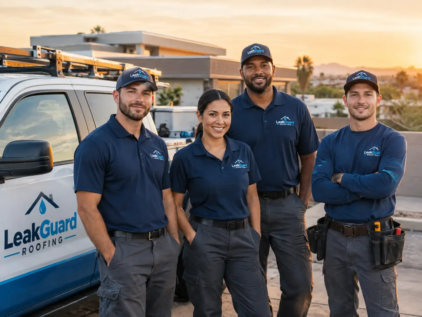 Flat Roof Leak Repair company in Bock, MN